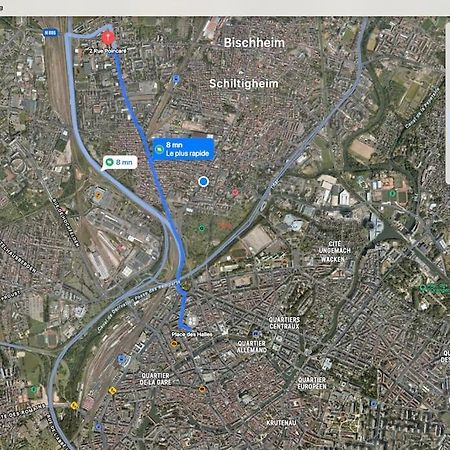 Superbe Appartement Proche De Strasbourg Bischheim Zewnętrze zdjęcie